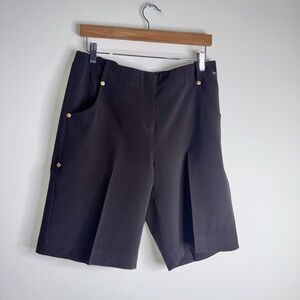 St. John Women’s Bermuda Shorts